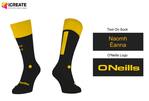 Naomh Eanna Koolite Max Midi Socks (Adults)