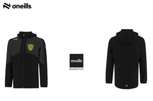 Kickhams Creggan GAC Altitude Full Zip Mesh Lined Rain Jacket (Adults)