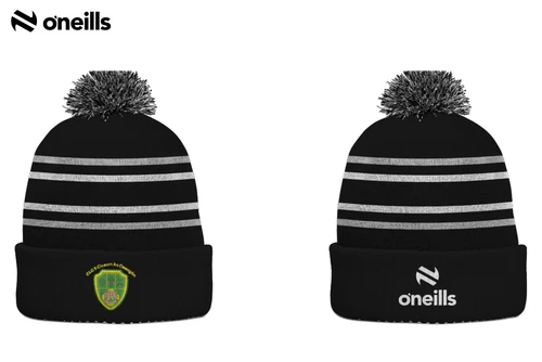 Kickhams Creggan GAC Bluestack Knitted Bobble Hat (Adults)