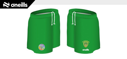 Kickhams Creggan GAC Green Mourne Shorts (Kids)