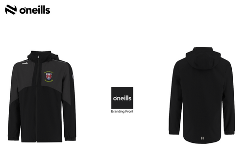 O'Neills GFC An Port Mor Altitude Full Zip Mesh Lined Rain Jacket (Adults)