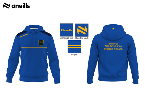 St. Eoghans Primary School Naples Fleece Overhead Hoodie (Adults)