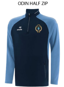 Heysham Atoms RL Odin Squad Half Zip Top (Kids)