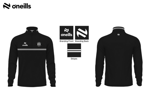 St Peters GAC Naples Brushed Half Zip Top (Adults)