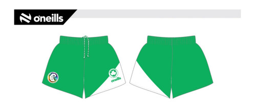 Drumsurn St. Matthews Green Mourne Shorts (Kids)
