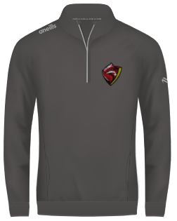 Mackie RFC Evolve Half Zip Fleece Top Grey - Vixens (Adults)