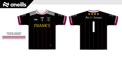 Tempo Maguires GAC Black Keepers Gaelic Jersey - Frank's (Adults)
