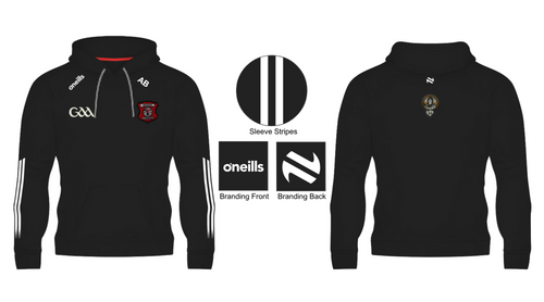 Beragh Red Knights Oslo Fleece Pullover Hoodie (Adults)