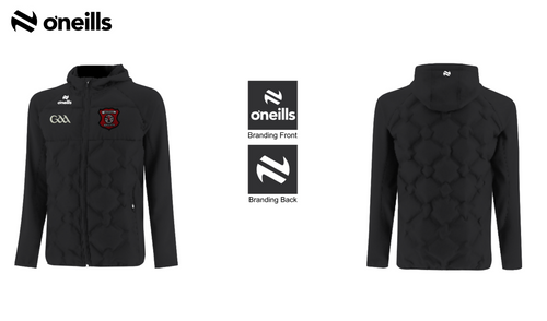 Beragh Red Knights Vortex Lightweight Padded Jacket (Adults)