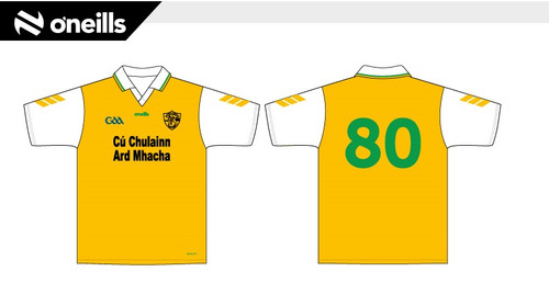 Cuchulainns Hurling Club 80th Anniversary Jersey (Adults)