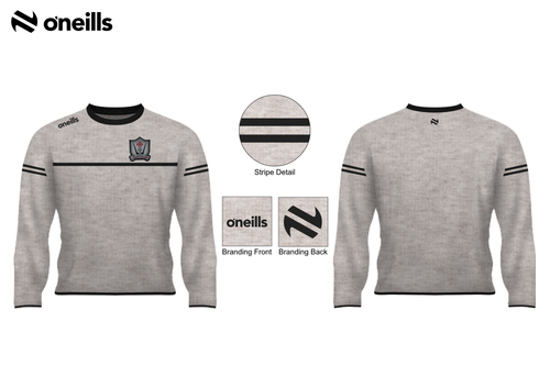 Ardoyne Kickhams Bolton Crew Neck Fleece Sweatshirt (Kids)
