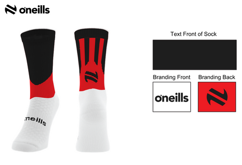 Tattyreagh GAC Ion Midi Socks (Adults)