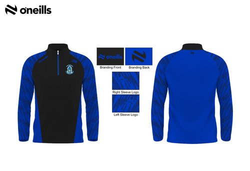 Kinawley GAC Ezra Squad Half Zip Top (Adults)