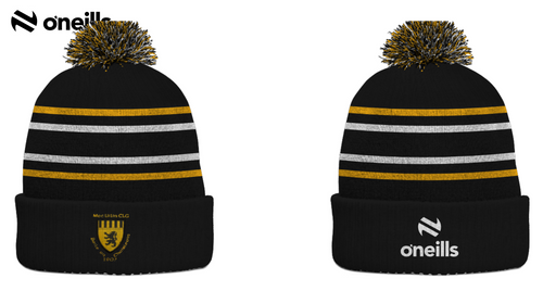 McQuillan GAC Bluestack Knitted Bobble Hat (Adults)