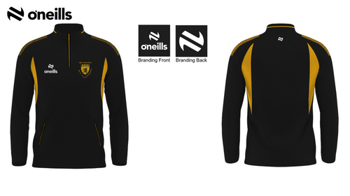 McQuillan GAC Odin Squad Half Zip Top (Adults)