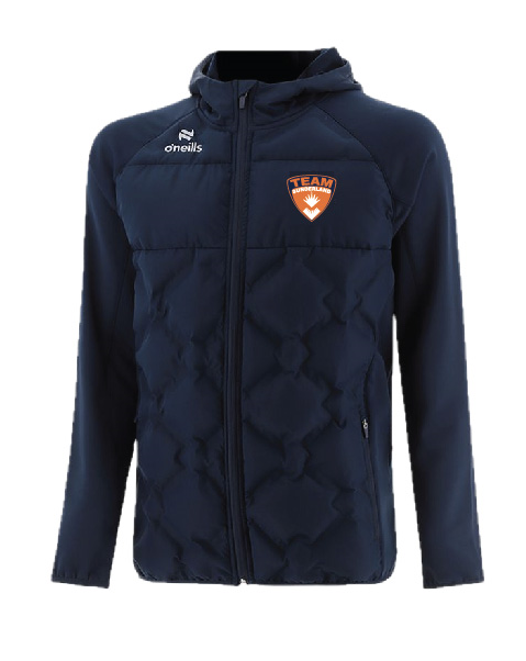Team Sunderland Vortex Lightweight Padded Jacket (Adults)