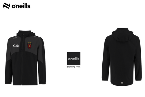 Castlederg GAC Altitude Full Zip Mesh Lined Rain Jacket (Kids)