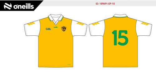 Cuchulainns Hurling Club GAA Jersey (Kids)