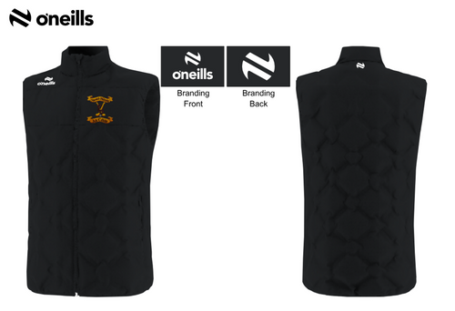 St. Patricks Camogie Keady Conquer Padded Gilet (Kids)