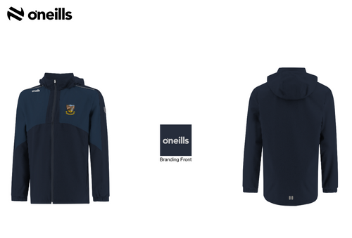 Clonduff Altitude Full Zip Mesh Lined Rain Jacket (Kids)