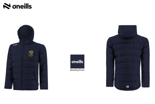 Clonduff Eclipse Hooded Padded Jacket (Kids)