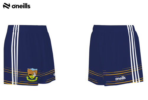 Clonduff Mourne Navy Training Shorts (Kids)