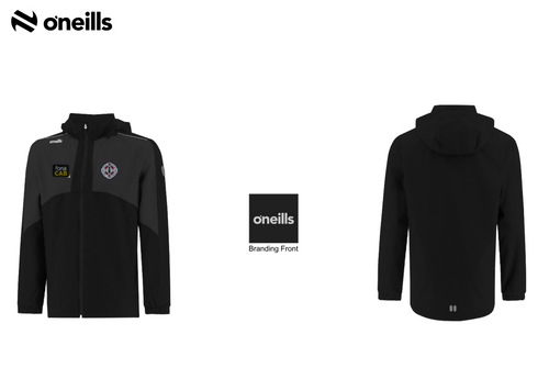 St. Pauls Belfast Altitude Full Zip Mesh Lined Rain Jacket (Kids)