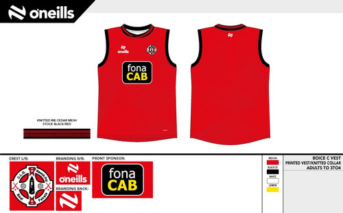 St. Pauls Belfast Team Vest Top (Kids)