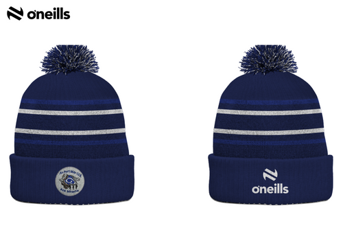 An Port Mor CCE Bluestack Knitted Bobble Hat (Adults)