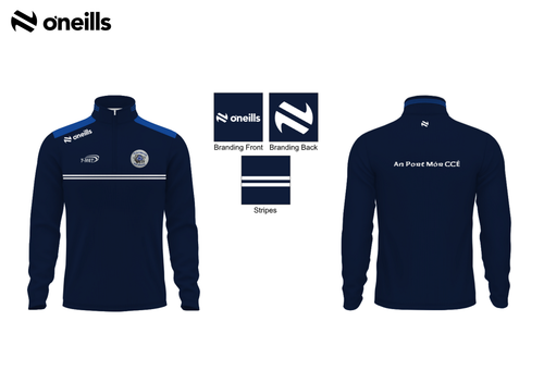 An Port Mor CCE Naples Brushed Half Zip Top (Kids)