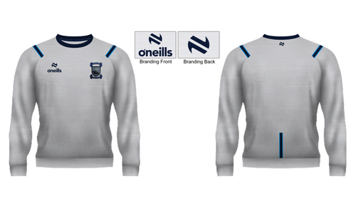 Belcoo GAC Brixton Brushed Crew Neck Sweatshirt (Kids)