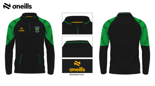 Glenullin Carvelle Squad Half Zip Top (Kids)
