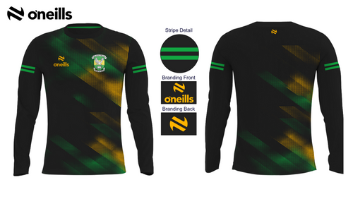 Glenullin Force Game Day Warmup Top (Kids)