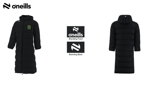 St. Brigids GAC Galaxy Substitute Padded Jacket (Adults)