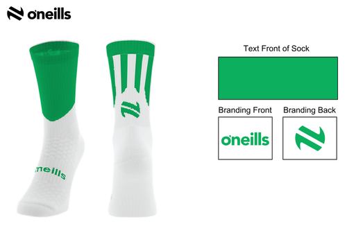 Roslea GAC Ion Midi Socks (Adults)