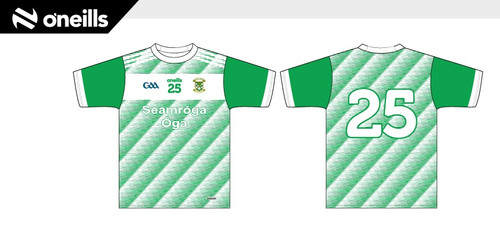 Roslea GAC Gaelic Jersey  - Seamroga Oga (Kids)