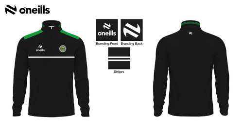 St. Joseph's Craigbane GAC Naples Brushed Half Zip Top (Adults)
