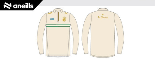 Watty Grahams Sub X Brushed Half Zip Top Cream (Kids)