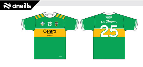 Watty Grahams Camogie Jersey Green (Adults)