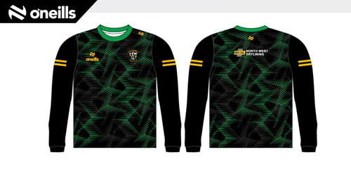 Foreglen GAC Force Game Day Warmup Top (Kids)