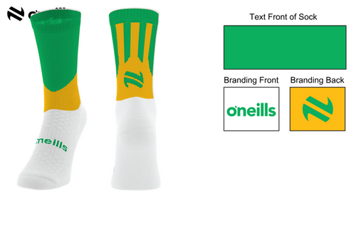 Foreglen GAC Ion Midi Socks (Kids)