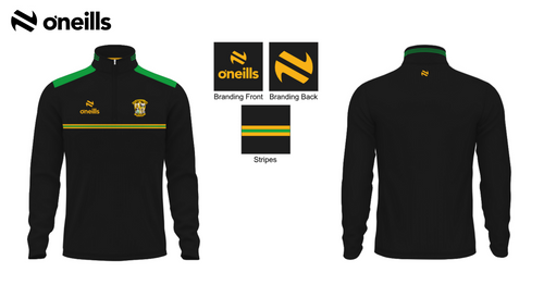 Foreglen GAC Naples Brushed Half Zip Top (Kids)