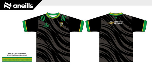 Foreglen GAC Team Short Sleeve Training Top Black (Kids)