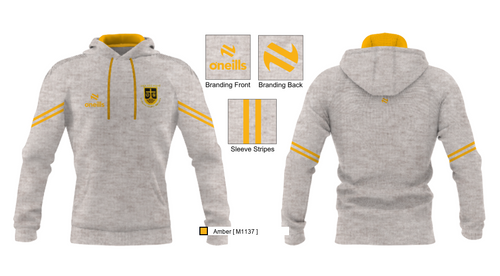 Loughmacrory St. Teresas Marco Fleece Pullover Hoodie (Kids)