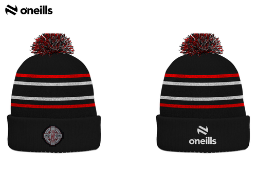 St. Patricks GAC Bluestack Knitted Bobble Hat (Kids)