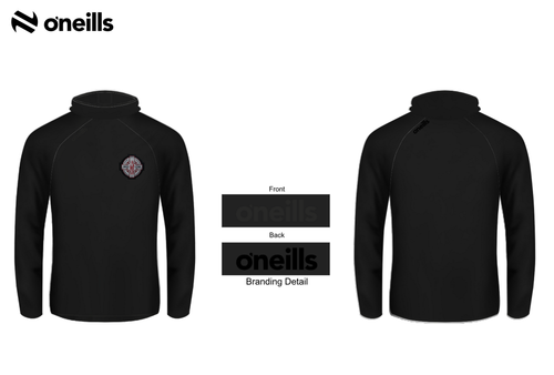 St. Patricks GAC Foyle Brushed Snood Hoodie (Adults)