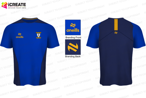 Keady Lamh Dhearg Hurling Club Galvas T-shirt (Adults)