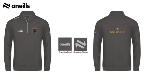 Watty Grahams Evolve Half Zip Fleece Top (Adults)