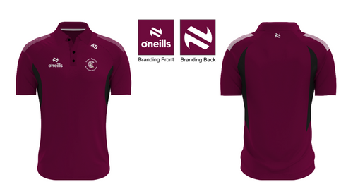 St. Brendas Camogie Odin Polo Shirt (Adults)