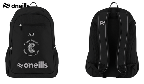 St. Brendas Camogie Black Triumph Backpack
